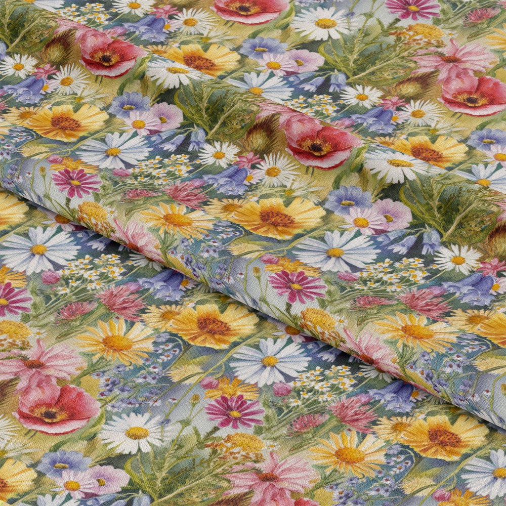 Wildflower Fantasy Pattern 23 Quilting Cotton Fabric