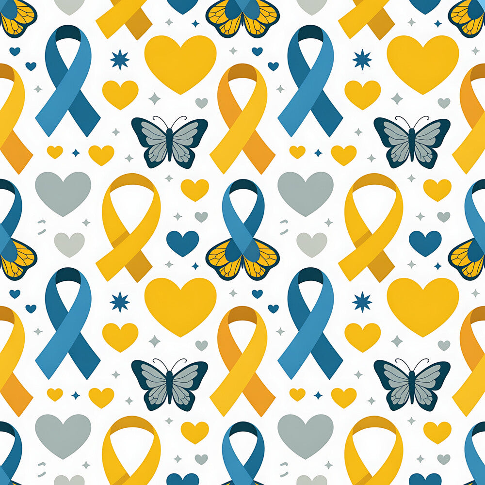 Down Syndrome Awareness Fat Quarter Bundle