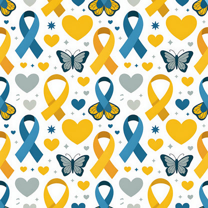 Down Syndrome Awareness Fat Quarter Bundle