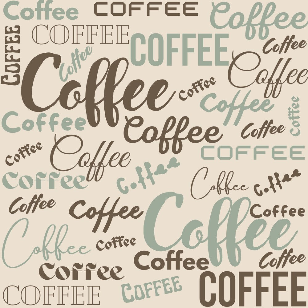Handdrawn Coffee Fat Quarter Bundle