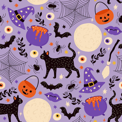 Halloween City Fat Quarter Bundle