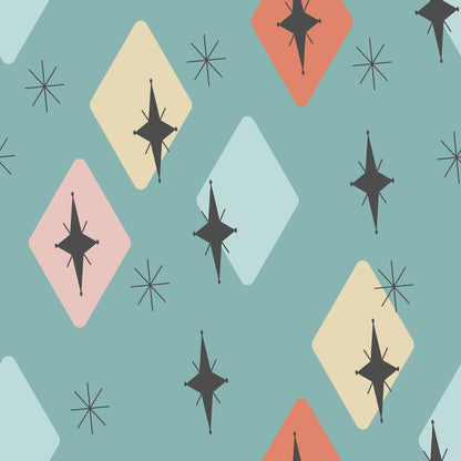 Mid-Century Modern Fat Quarter Bundle
