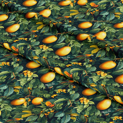 Mango In The Wild Pattern 12 Quilting Cotton Fabric