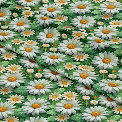 Realistic Flowers Pattern 33 Quilting Cotton Fabric