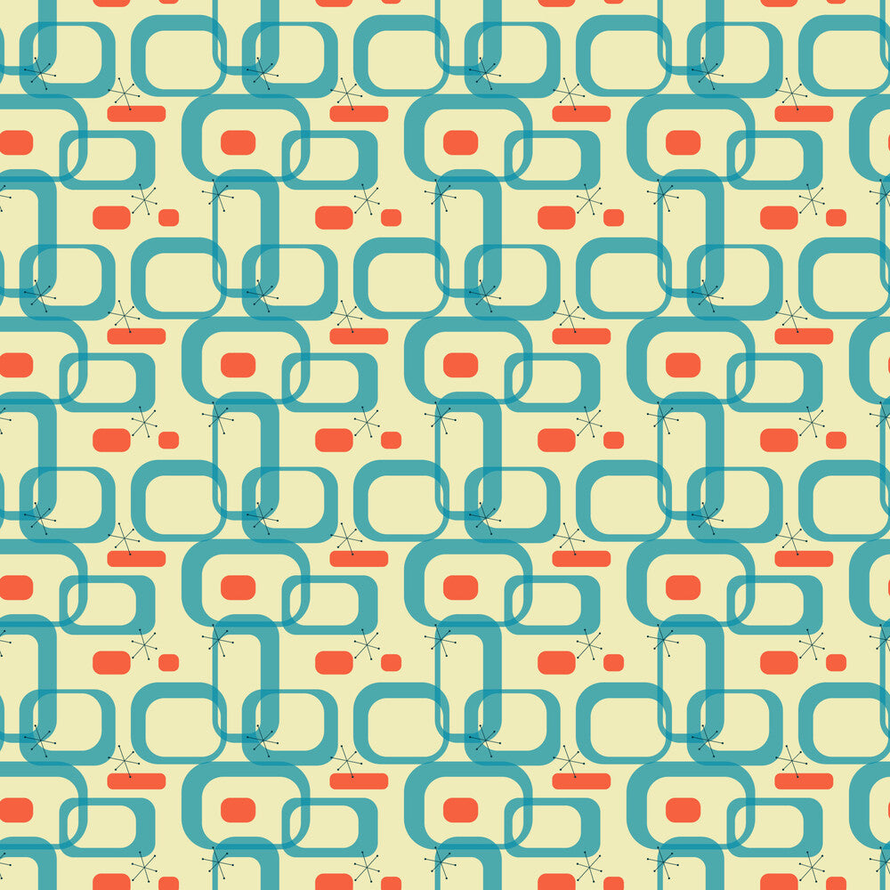 1950s Atomic Age Fat Quarter Bundle