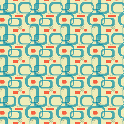 1950s Atomic Age Fat Quarter Bundle