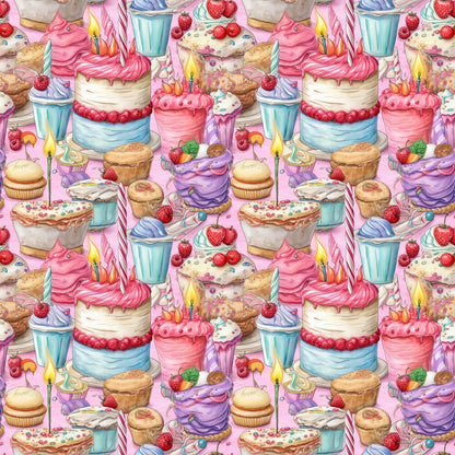 Birthday Bash Fat Quarter Bundle