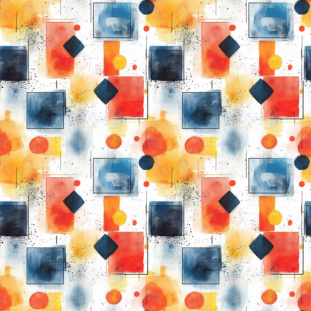 Mid Century Mod Geometric Fat Quarter Bundle