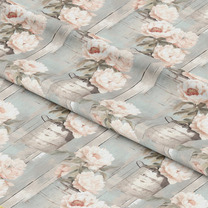 Farmhouse Florals Pattern 9 Quilting Cotton Fabric