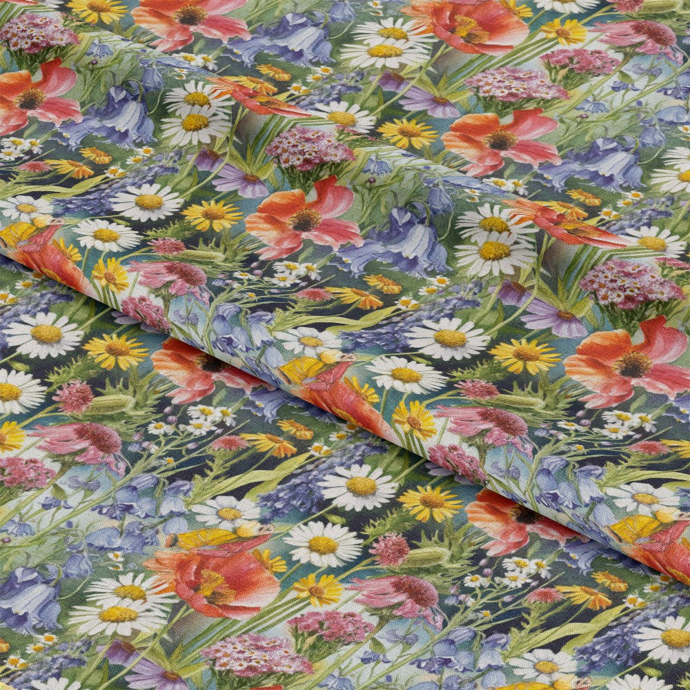 Wildflower Fantasy Pattern 21 Quilting Cotton Fabric