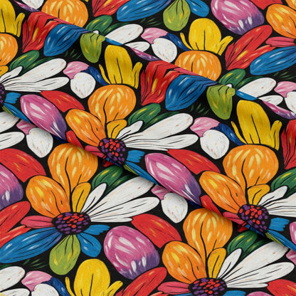Petal Prism Pattern 7 Quilting Cotton Fabric