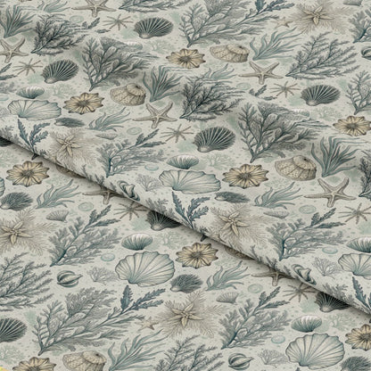 Magical Sea Pattern 8 Quilting Cotton Fabric