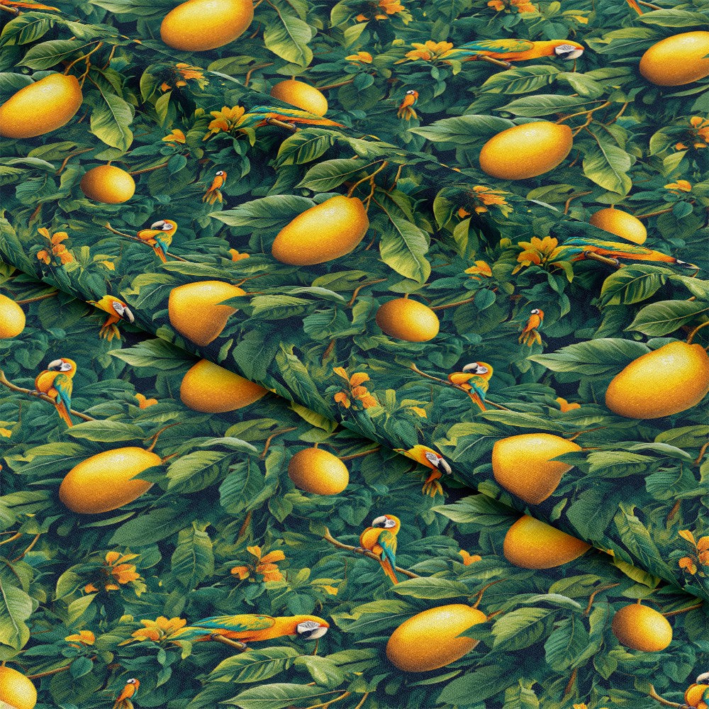 Mango In The Wild Pattern 9 Quilting Cotton Fabric