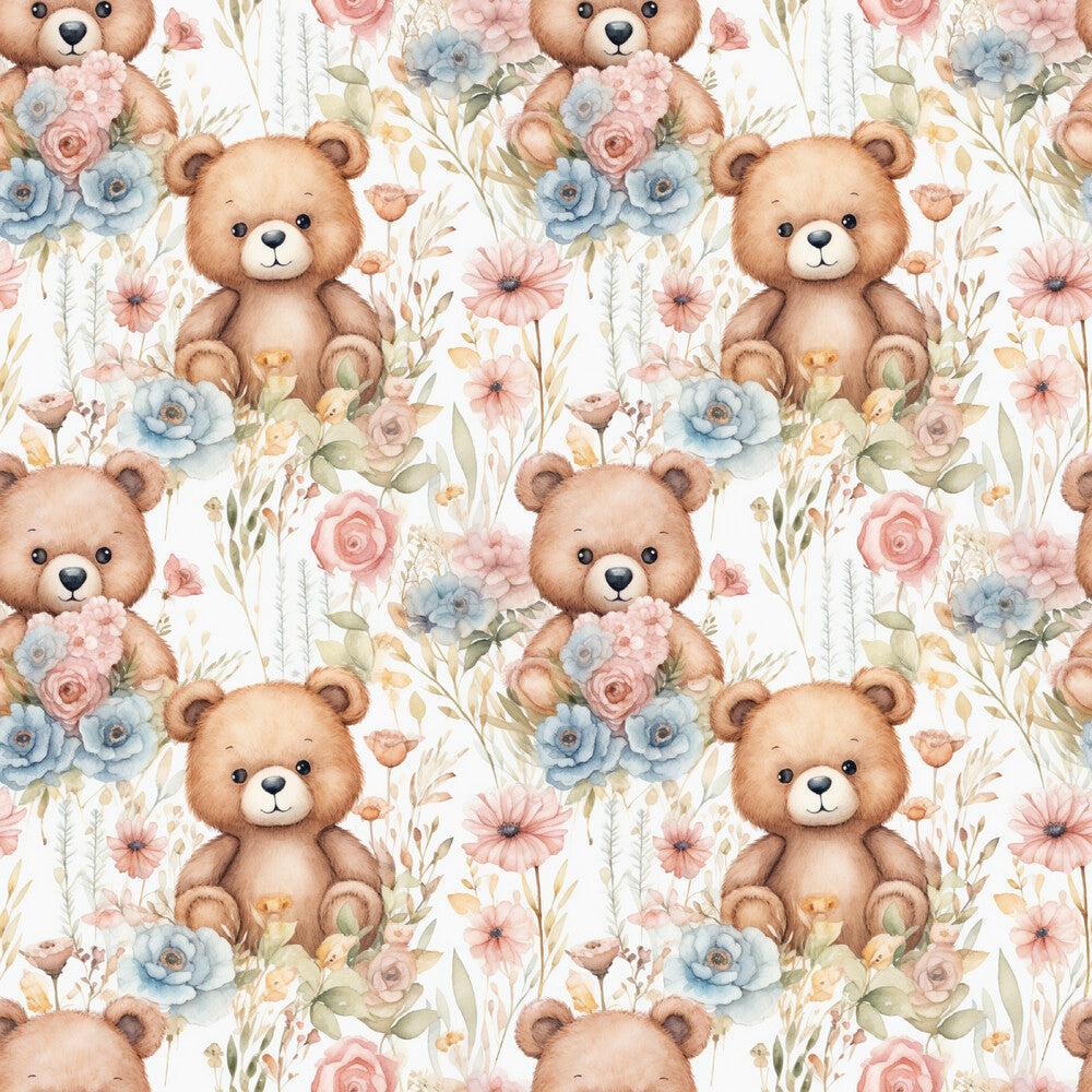 Classic Teddy Bear Fat Quarter Bundle