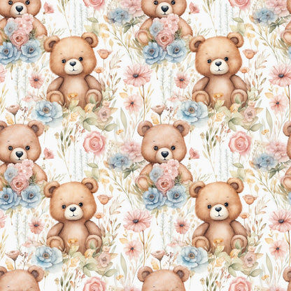 Classic Teddy Bear Fat Quarter Bundle