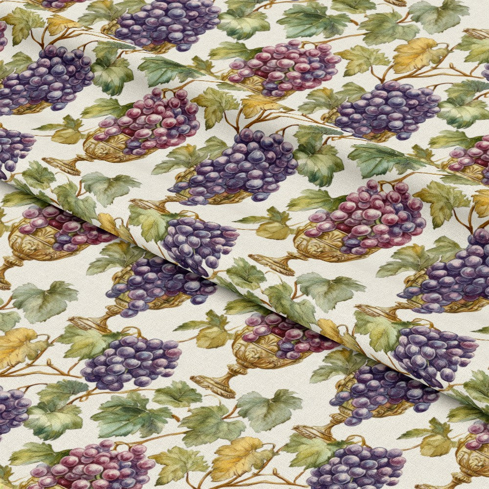 The Vineyard Pattern 15 Quilting Cotton Fabric