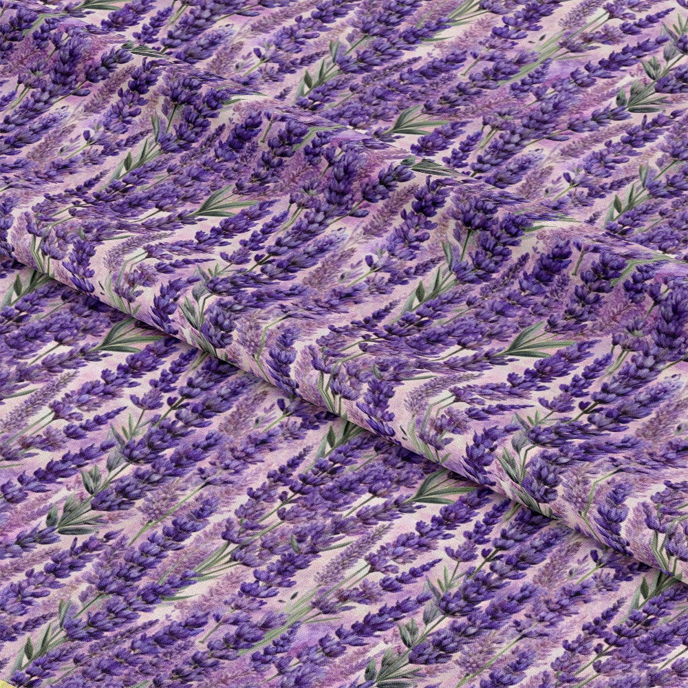 Realistic Flowers Pattern 5 Quilting Cotton Fabric