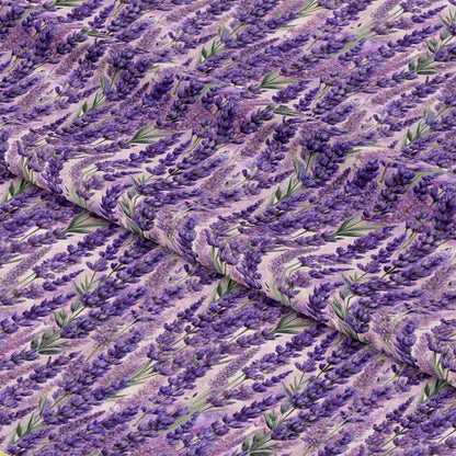 Realistic Flowers Pattern 5 Quilting Cotton Fabric