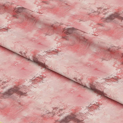 Pink Blush Grunge Pattern 7 Quilting Cotton Fabric