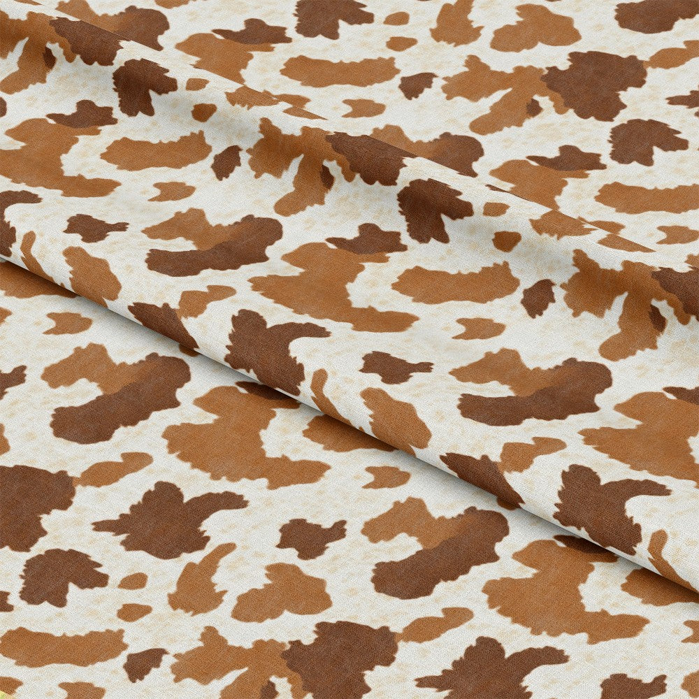 The Western Life Pattern 10 Quilting Cotton Fabric
