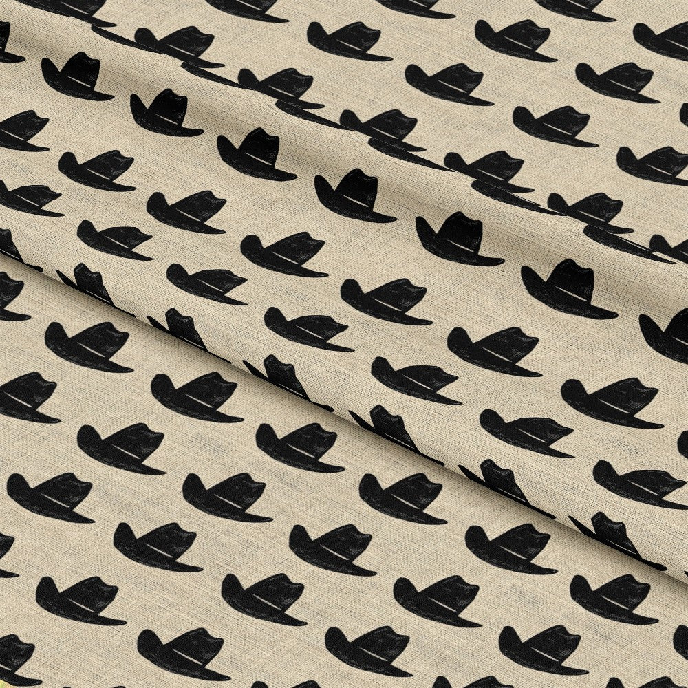 The Western Life Pattern 51 Quilting Cotton Fabric