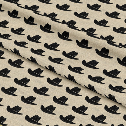 The Western Life Pattern 51 Quilting Cotton Fabric