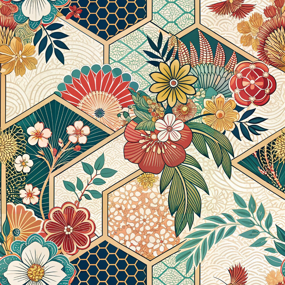 Japanese Kimono Fat Quarter Bundle