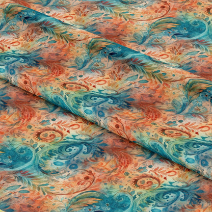 Liquid Harmony Pattern 3 Quilting Cotton Fabric
