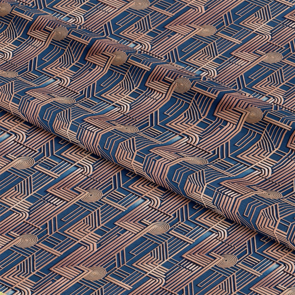 Art Deco Pattern 54 Quilting Cotton Fabric