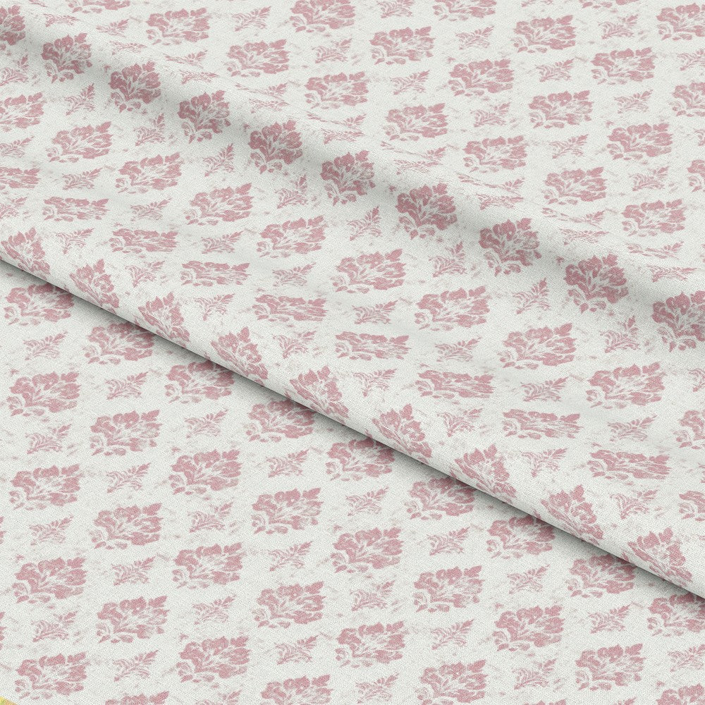 Vintage Pink Patterns Pattern 12 Quilting Cotton Fabric