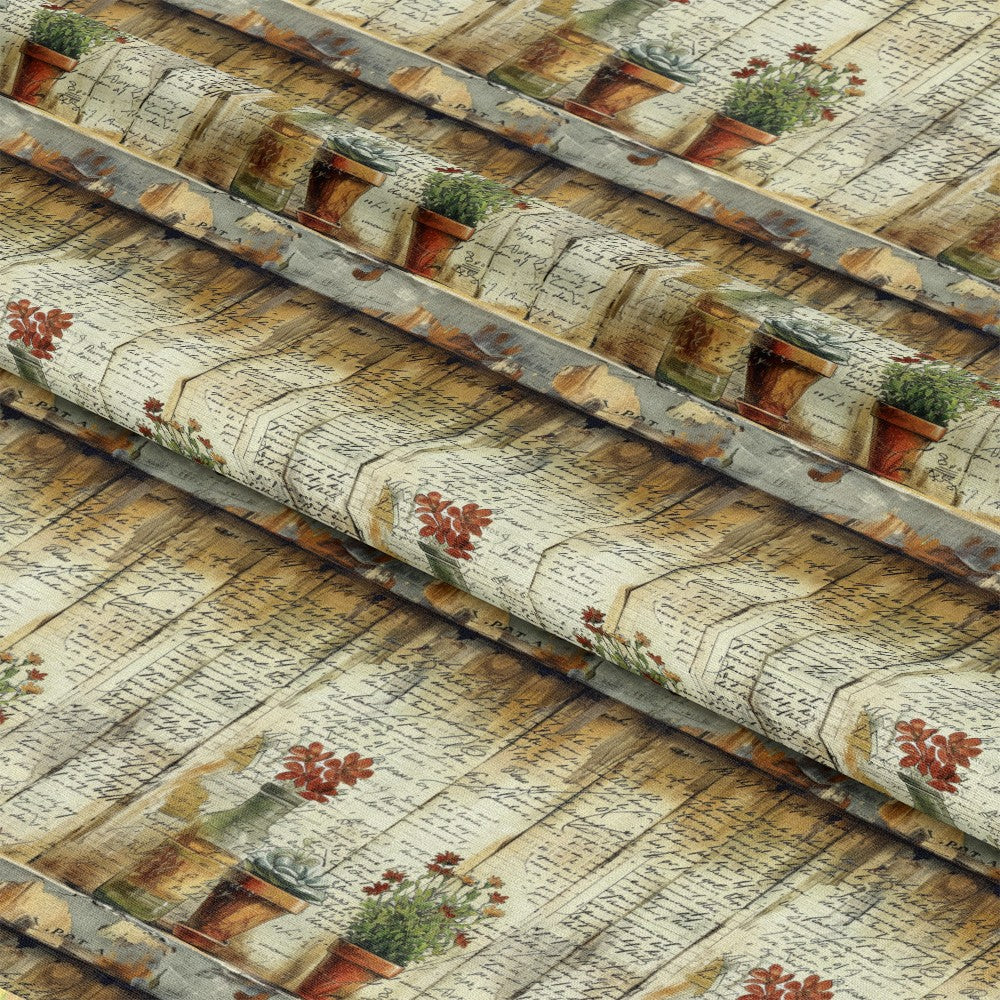 Farm Life Pattern 1 Quilting Cotton Fabric