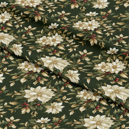 Christmas Pinecones Pattern 12 Quilting Cotton Fabric