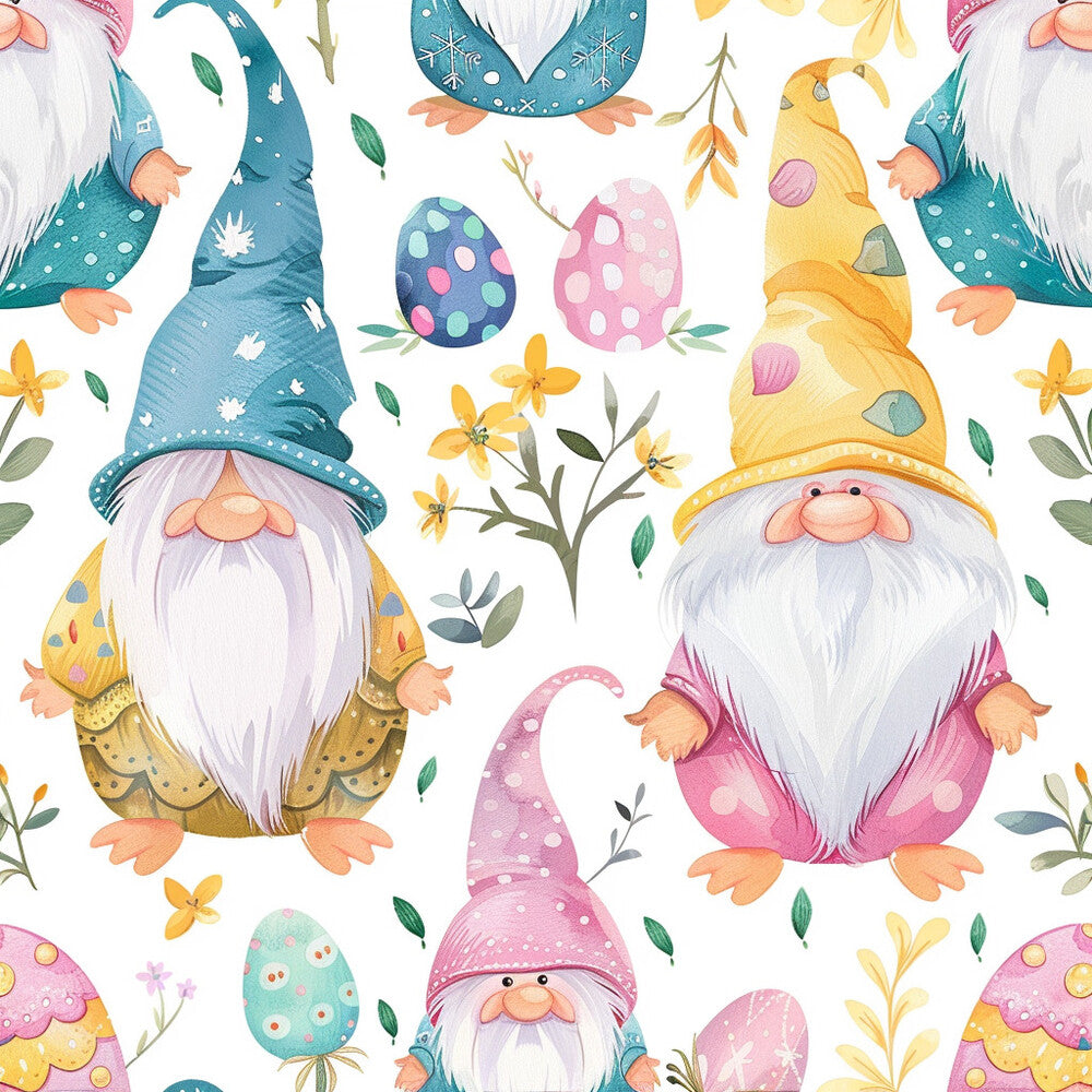 Easter Gnomes Fat Quarter Bundle