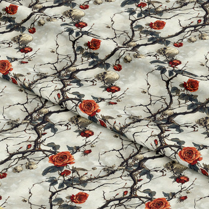 Bramble and Bone Pattern 20 Quilting Cotton Fabric