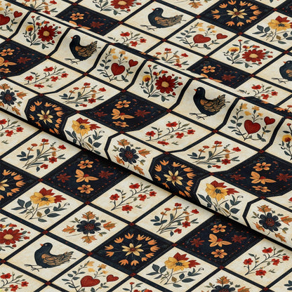 Grateful Threads Pattern 20 Quilting Cotton Fabric