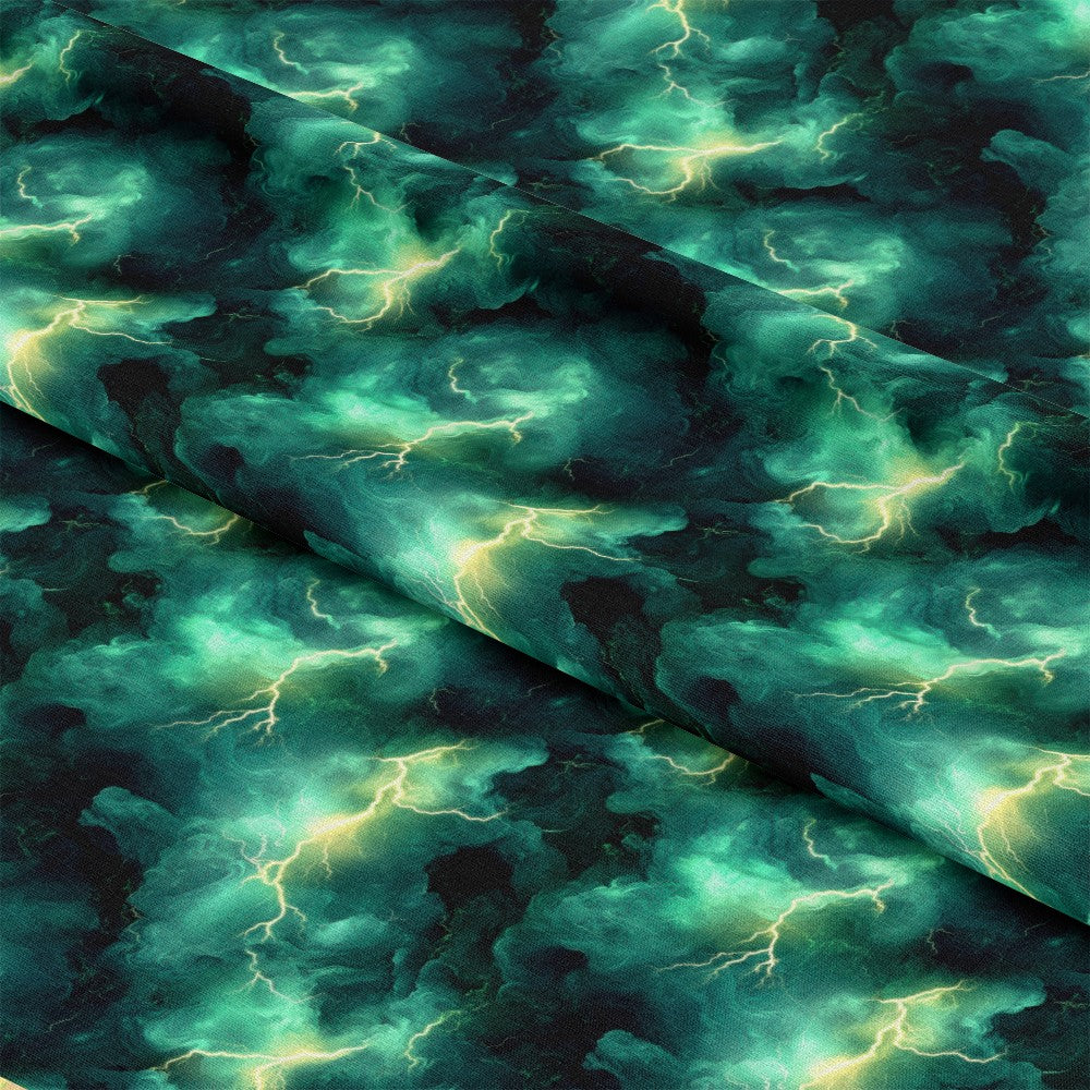 Thunderbolt Lightning Pattern 1 Quilting Cotton Fabric