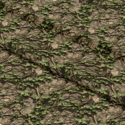 Realistic Hunting Camo Pattern 16 Quilting Cotton Fabric