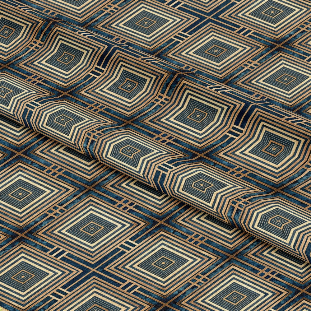 Art Deco Pattern 57 Quilting Cotton Fabric