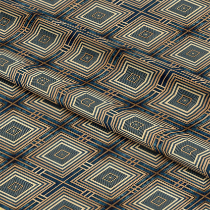 Art Deco Pattern 57 Quilting Cotton Fabric