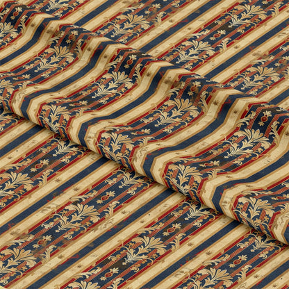 Medieval French Pattern 4 Quilting Cotton Fabric
