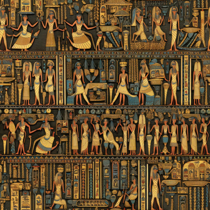 2D Ancient Egypt Fat Quarter Bundle