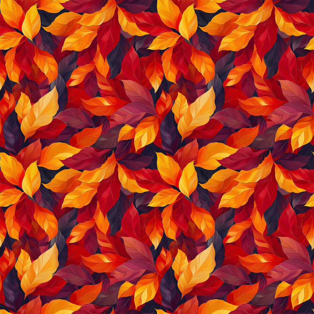 Artistic Autumn Leaves Fat Quarter Bundle