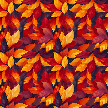 Artistic Autumn Leaves Fat Quarter Bundle