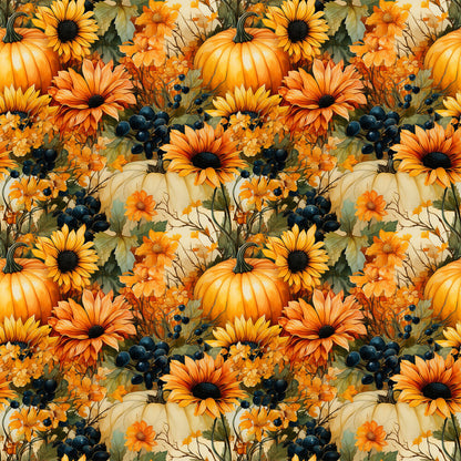 Autumn Fields Fat Quarter Bundle