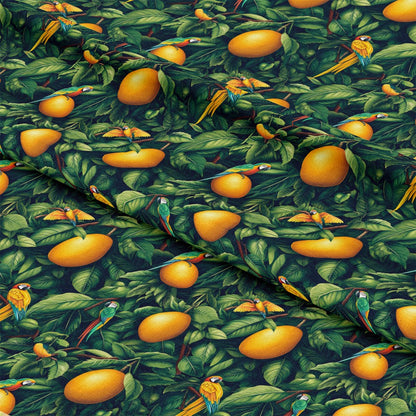Mango In The Wild Pattern 8 Quilting Cotton Fabric