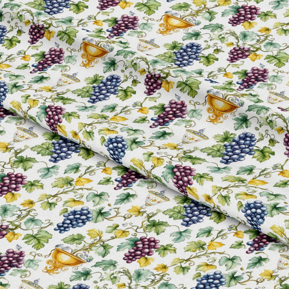 The Vineyard Pattern 26 Quilting Cotton Fabric