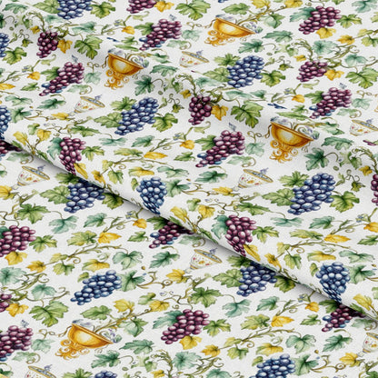 The Vineyard Pattern 26 Quilting Cotton Fabric