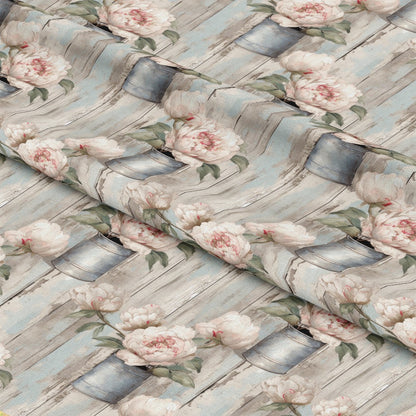 Farmhouse Florals Pattern 2 Quilting Cotton Fabric