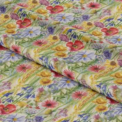 Wildflower Fantasy Pattern 3 Quilting Cotton Fabric