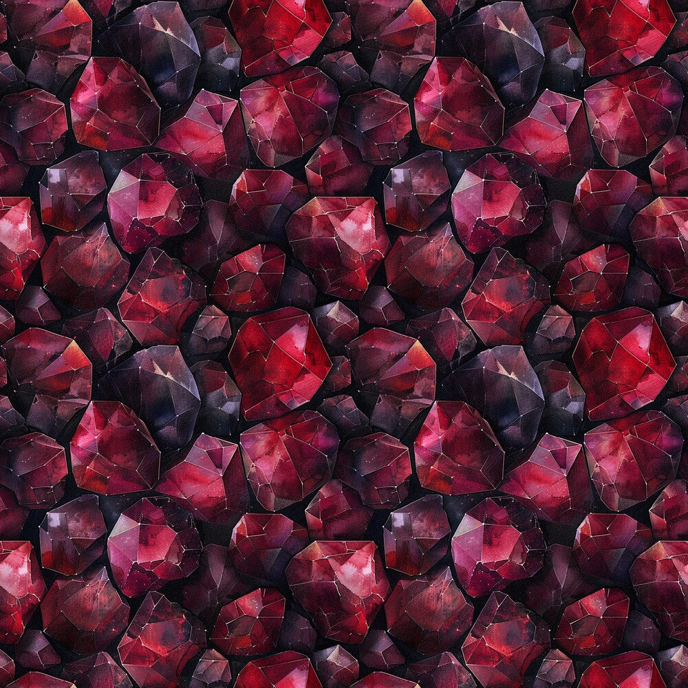 Garnet Gemstones Fat Quarter Bundle